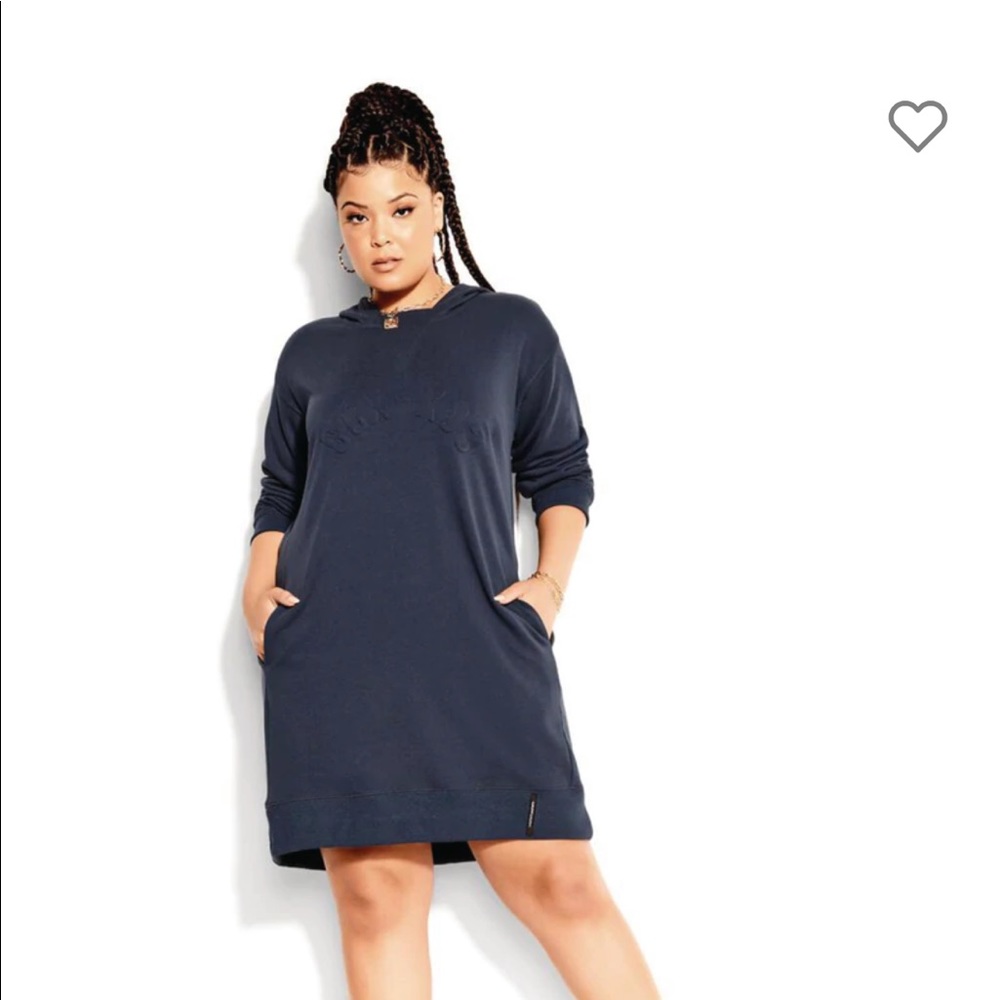 Hoodie Dress